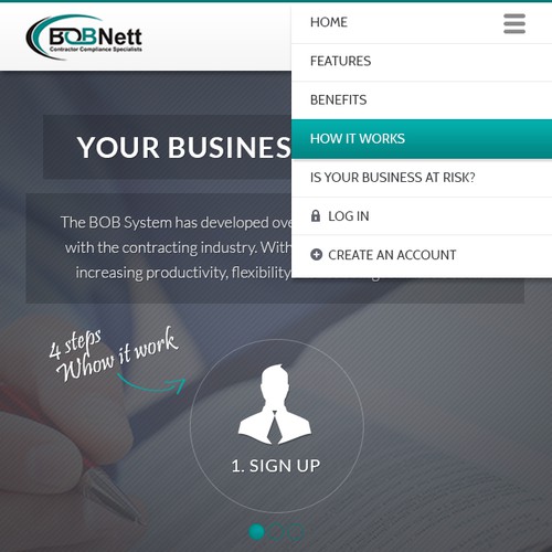 Business Website Revamp