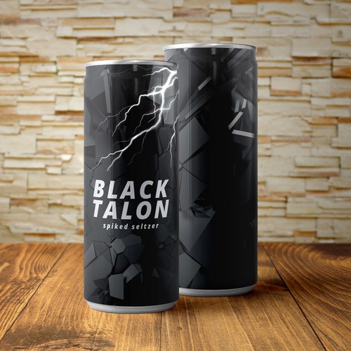 Black Talon spiked seltzer
