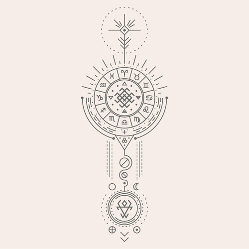 Tatto Design Slavic Paganism