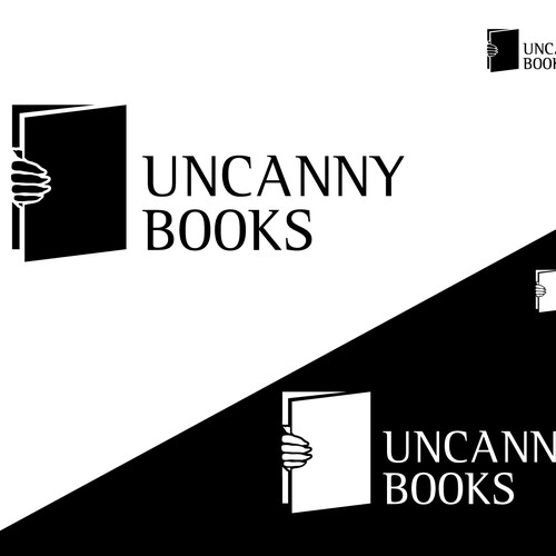Create the next logo for Uncanny Books