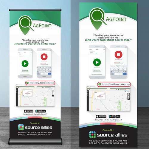 Retractible Banner