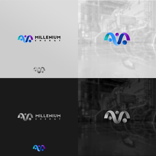 modern logo for MIllenium
