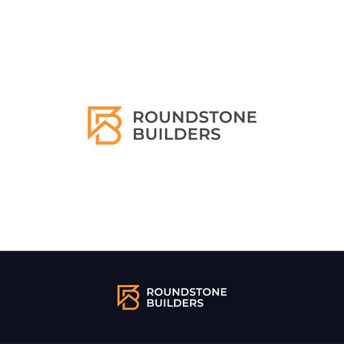 Real estate brand logo design 