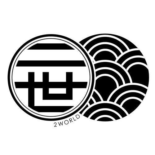 Logo Design for Fashion Company 2WORLD