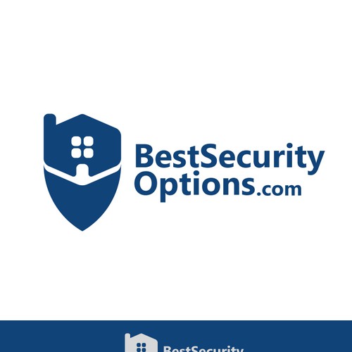 Home Security logo concept