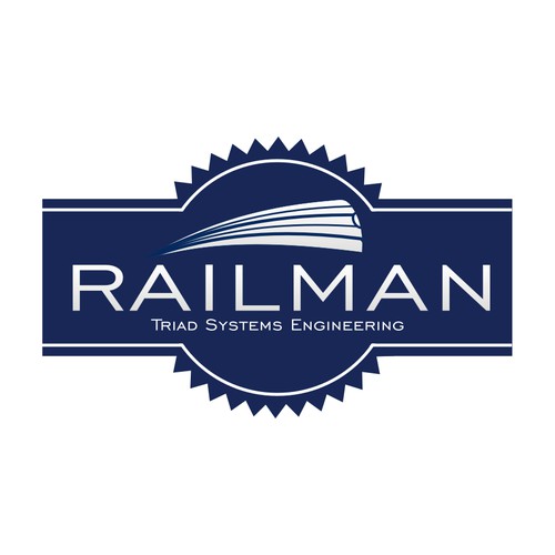 logo for RailMan  and Triad Systems Engineering