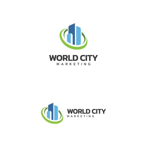 word city marketing logo