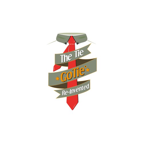 Classic Tie Logo Concept
