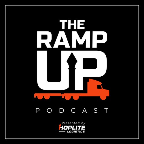 The Ramp Up Podcast Cover Design