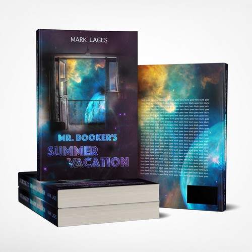Sci-fi book cover
