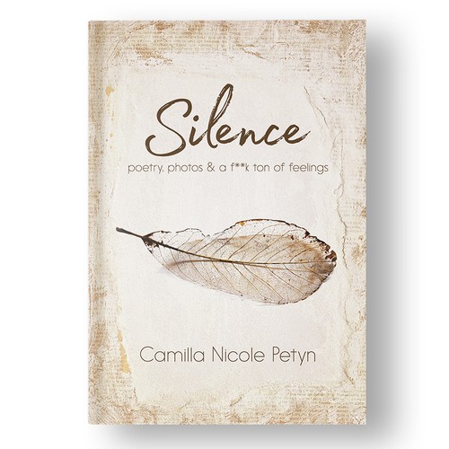 Book Cover "Silence'