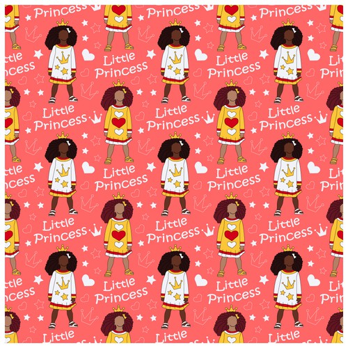 Pattern for Girls