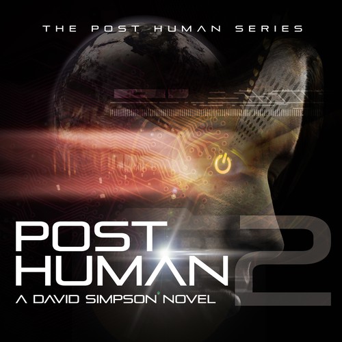 Book Cover Design - Sci-Fi Human/technology integration / Artificial Intelligence story