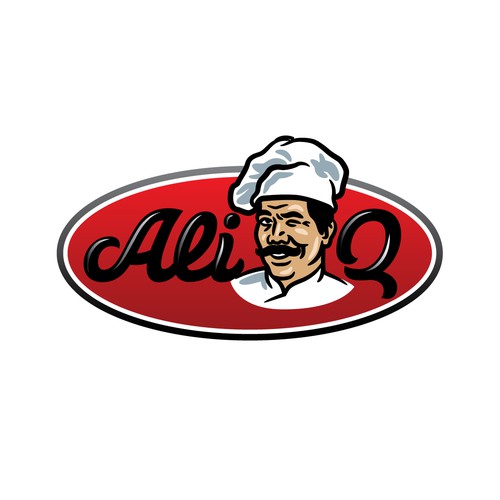 LOGO for Ali-Q, Indonesia's fast food chain for the masses
