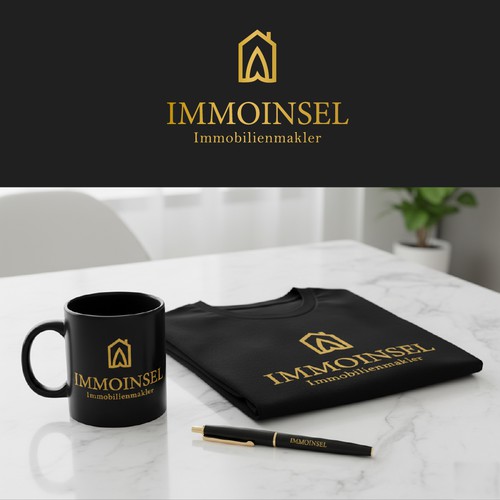 Immoinsel Logo Design