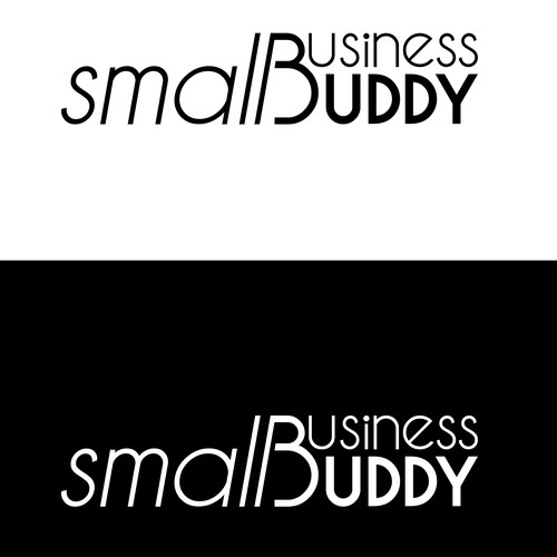 An awesome logo and business card for Small Business Buddy