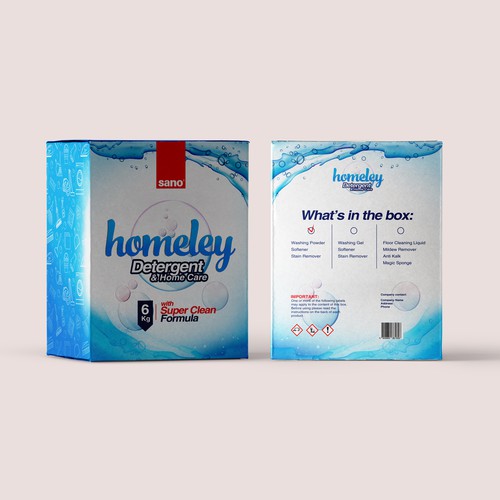 Homeley Laundry Kit