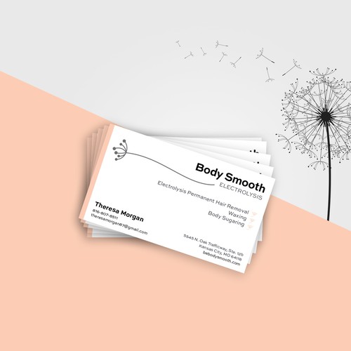 Simple business card design
