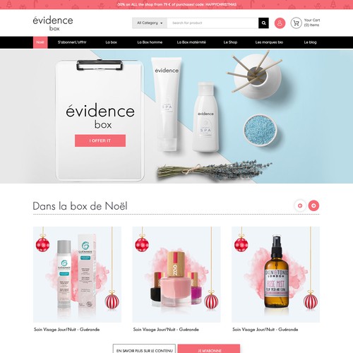 Cosmetic Homepage