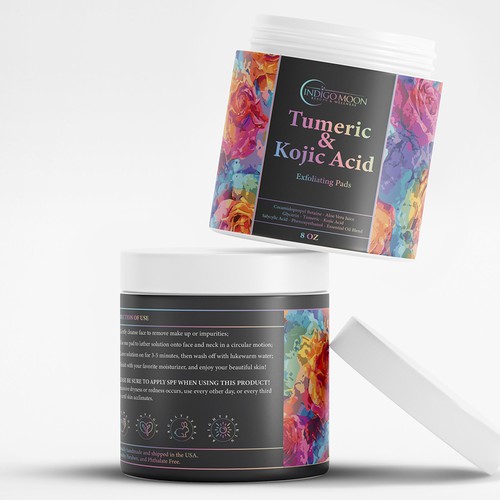 Label Design For Cosmetic Product