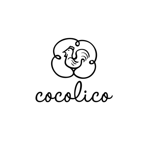 Logo concept for children fashion brand