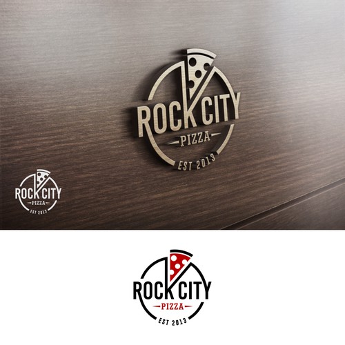 bold and simple logo