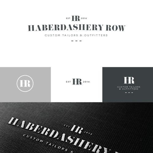 Logo Contest for Haberdashery Row - Custom Men's Tailor