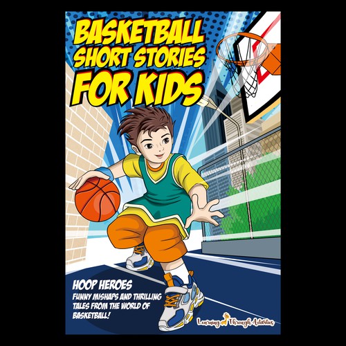 Basketball Book Cover For Kids