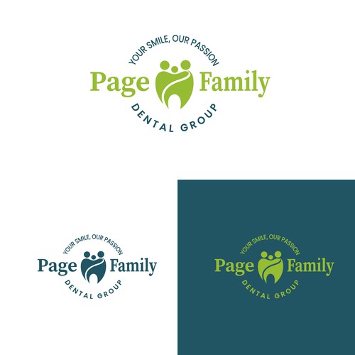 Page Family Dental Logo