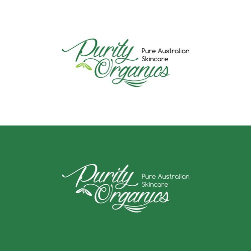 Create logo for organic skincare company to reflect purity, simplicity and sophistication