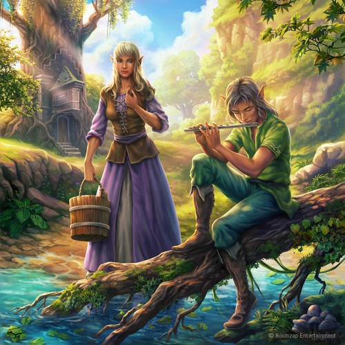 Last Regiment - Elven Villagers