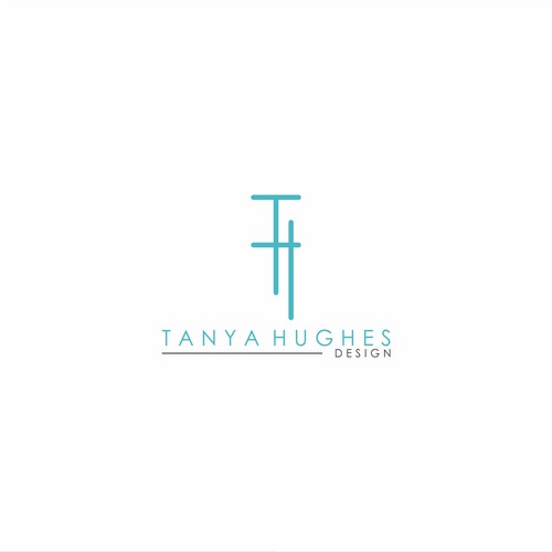 Logo design for entry In contest "Designer needs your help to create an eye catching logo with a pop of colour"