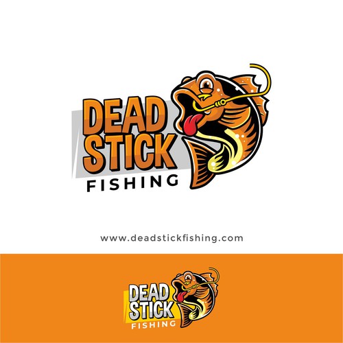 Logo for dead stick fishing