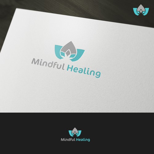 logo design for:Mindful Healing