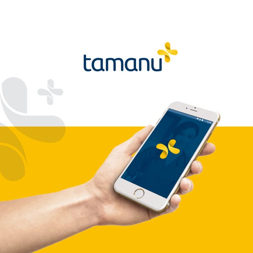 logo for health application - Tamanu  / logotipo para aplicación de salud - Tamanu