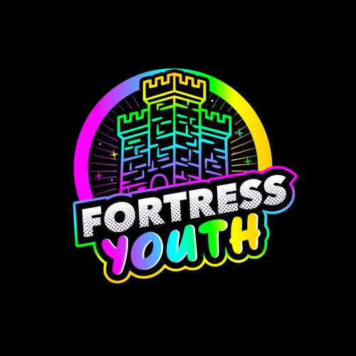 Youth group looking for a fun logo to represent us and our church (Fortress Youth)