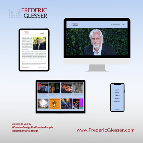 FredericGlesser.com