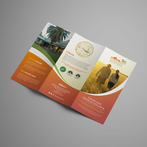 A new Brochure for Unique Australian Outback Station Stay