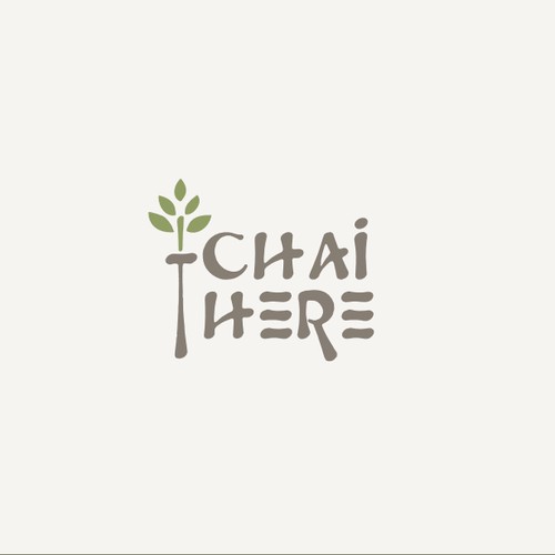 Organic logo for a tea company