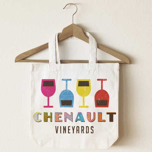 Merchandise Design for Chenault Vineyards 