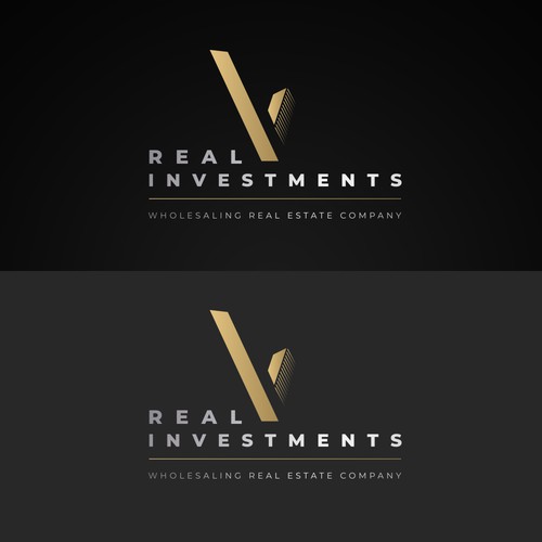 Real V Investment Logo