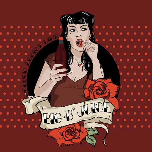 Pin Up Illustration
