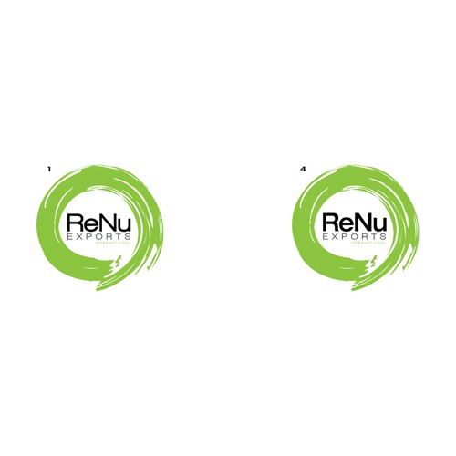 Logo Design for ReNu Exports