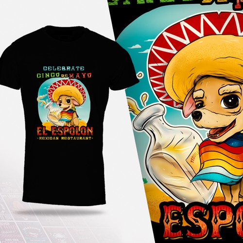 Cinco De Mayo t-shirt design