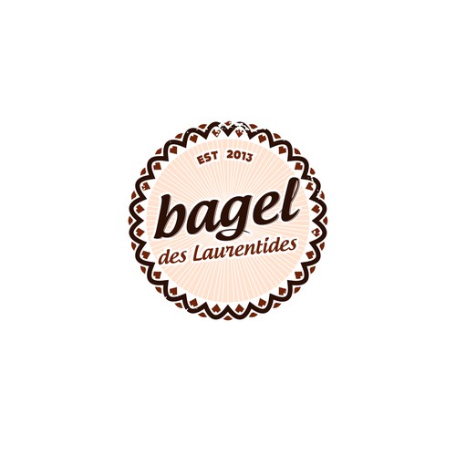 Bagel des Laurentides needs a new logo