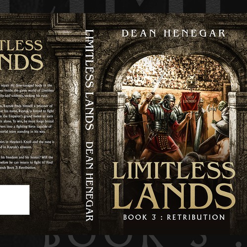 Limitless Lands Book 3: Retribution