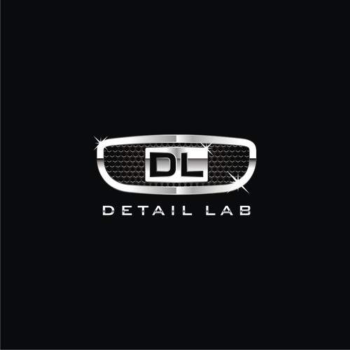 Logo concept for car detailing company