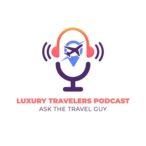 Luxury Travelers Podcast Logo