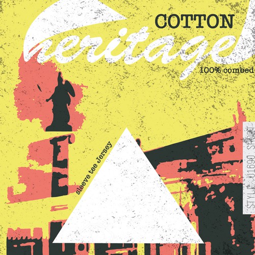 Cotton Heritage print