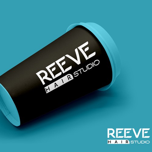 REEVE HAIR STUDIO - Stylish & Modern Salon Brand Identity